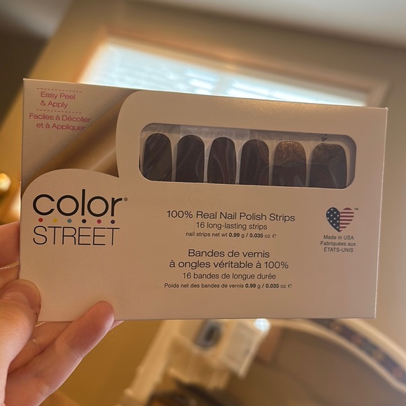 Color Street Nail Strips RETIRED Dark Matter - Picture 5 of 7